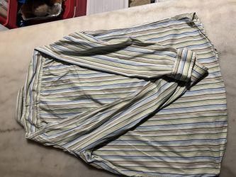 Long Sleeve Striped Shirt