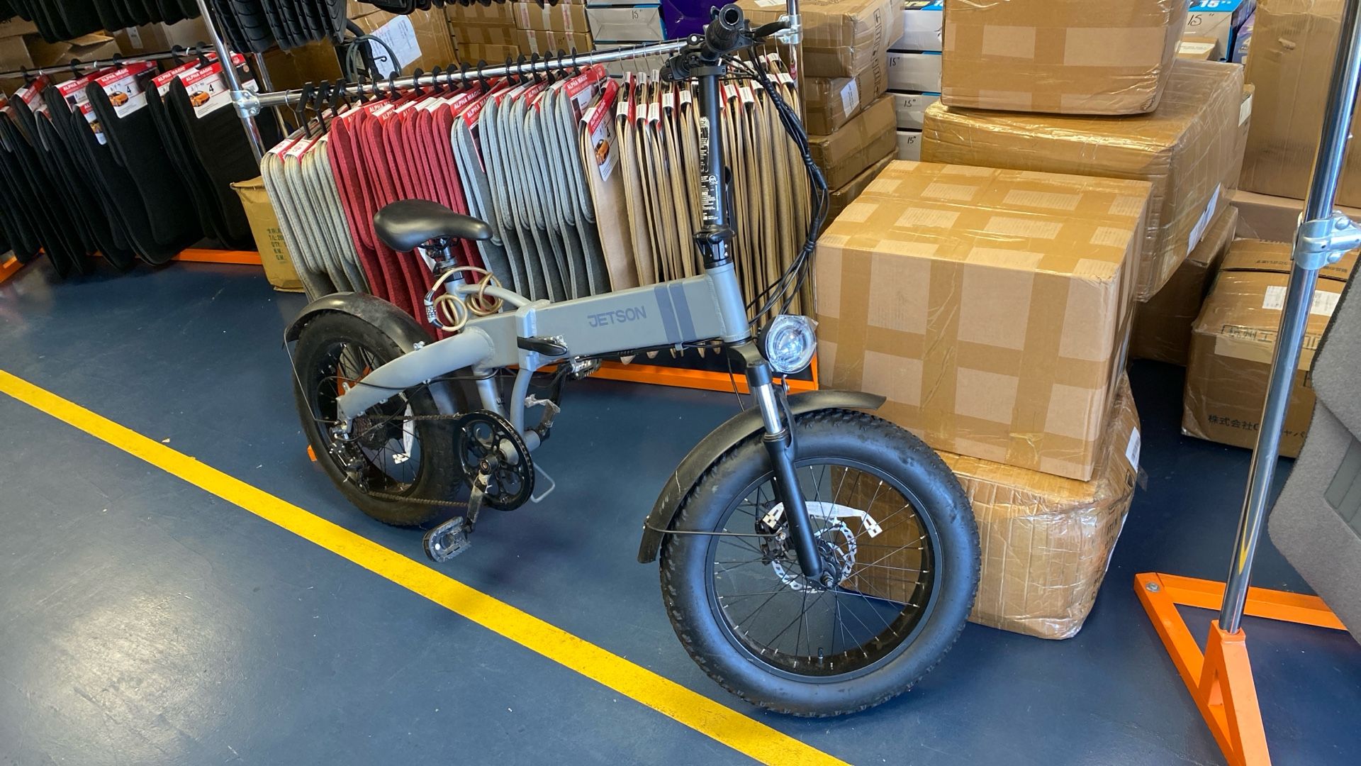 Warren All Terrain Electric Bike ! JETSON