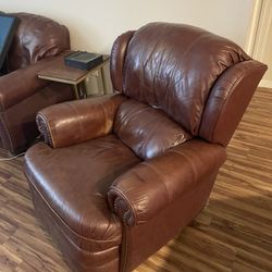 Leather Recliner