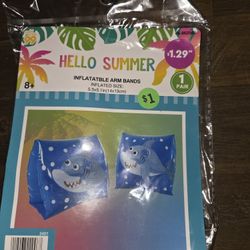Shark Inflatable Arm Bands 