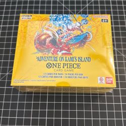 One piece OP15-EB04 Booster Box (Sealed)