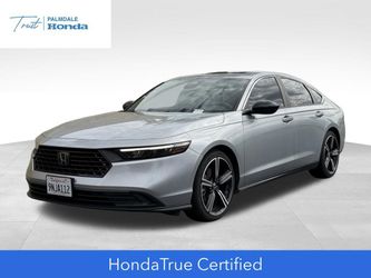 2024 Honda Accord Hybrid