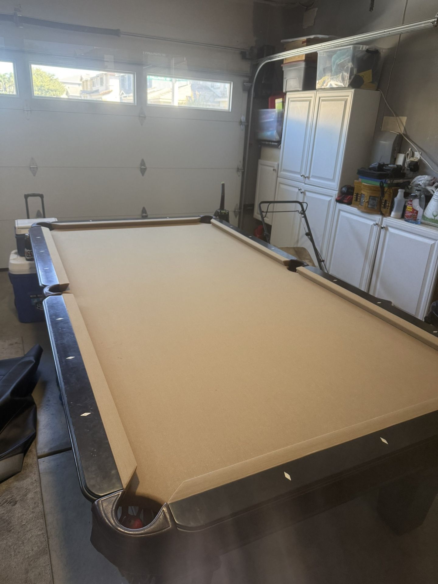 Olhausen Accu-Fast Pool Table – Premium Condition + Accessories