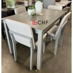 5 Piece Dining Table Set // Limited Time Offer