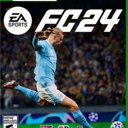FC 24 Soccer Game For XBox Series X 