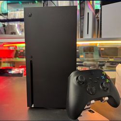 XBOX Series X Complete w/Warranty *TRADE IN YOUR OLD GAMES FOR CREDIT*