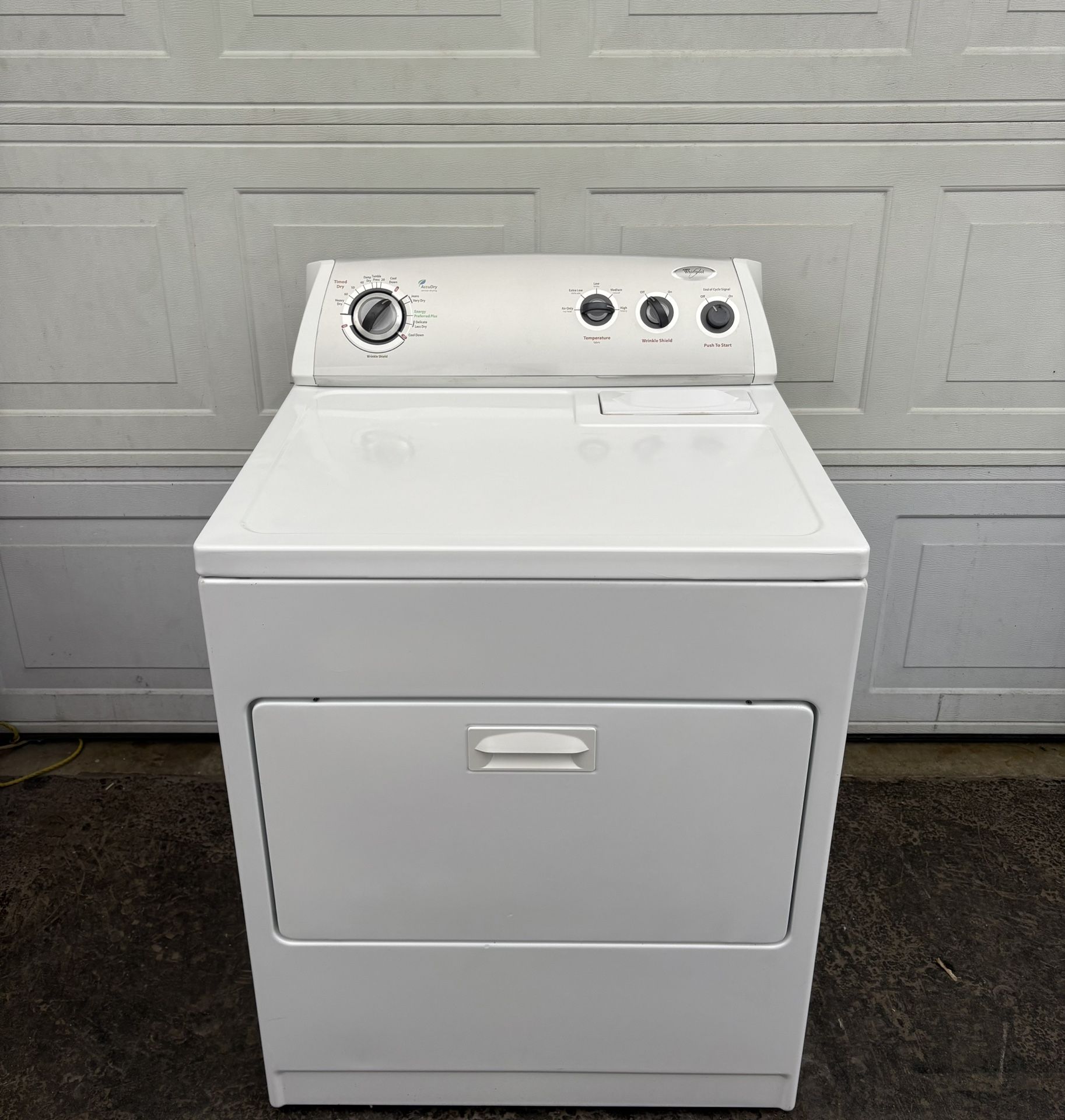 Whirlpool Electric Dryer