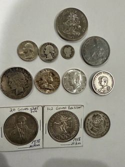 Silver coins