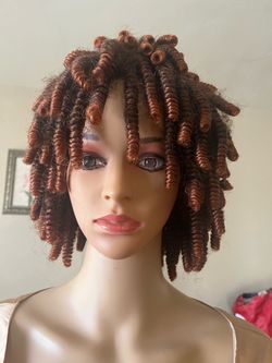 Halloween costume wig