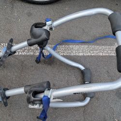 Thule Bike Rack Adjustable Car Trunk 2 Bicycle Stand Transporter Bicycles 