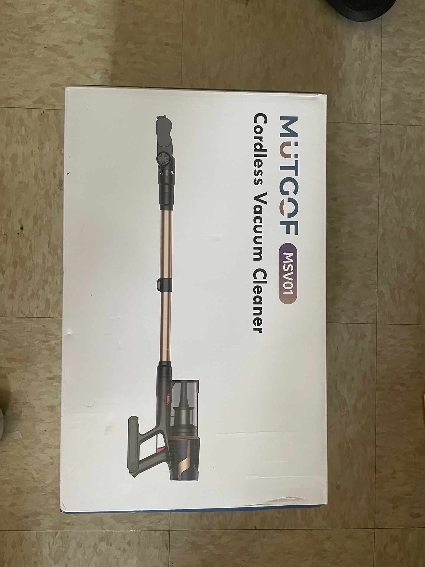 Cordless Vacuum Cleaner