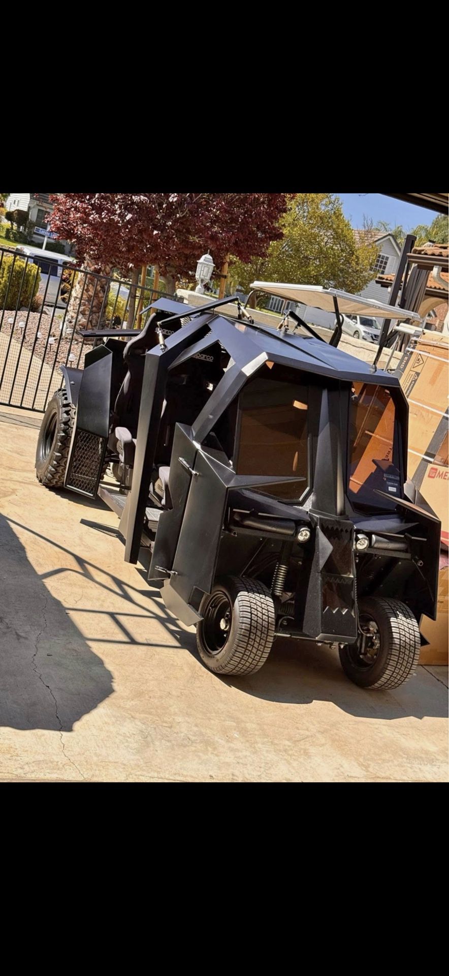 Golf Cart/ Car 