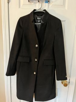 DKNY WOMAN WOOL COAT