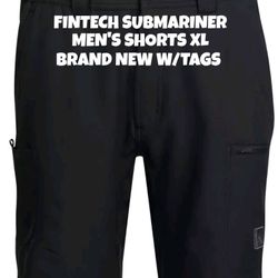 FINTECH SUBMARINER SHORTS, MEN'S XL 