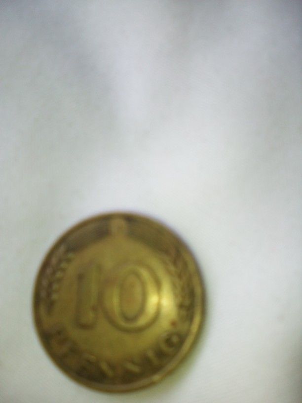 1950 Ten Dollar Forgine Coin Very RARE 750.00