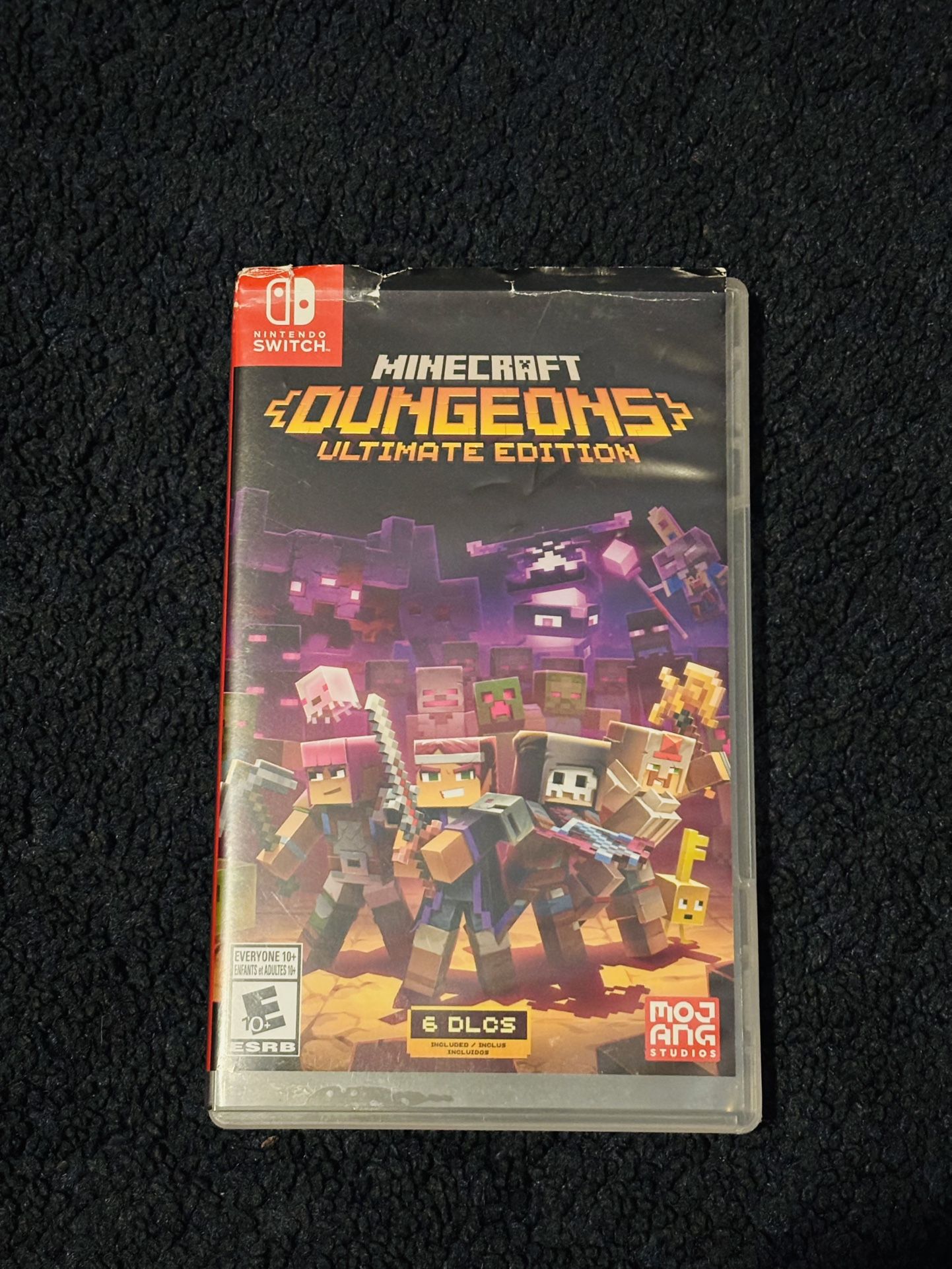 Nintendo Switch – Minecraft Dungeons: Ultimate Edition (Complete / Good Condition)