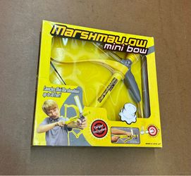 2011 Marshmallow FUN Company MARSHMALLOW Mini Bow 👀 (please read description)