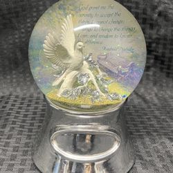 Things Remembered 1982 "The Wind Beneath My Wings" Snow Globe
