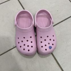 Pink Crocs – Women’s 7 – Like New