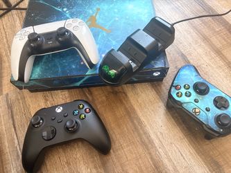 Trading Xbox 1 setup & PS5 Controller