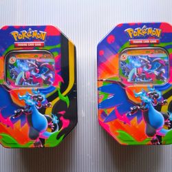 *NEW* Pokemon Mega Charizard Tin 2026