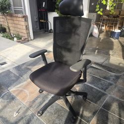 Fursys TN50 High Performance Ergonomic Office Chair