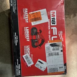 Milwaukee M18 Fuel Bandsaw