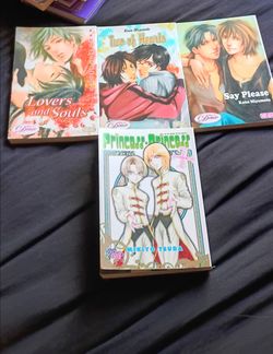 Manga bundle of random volumes