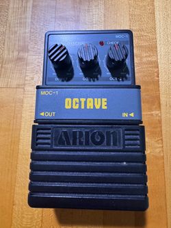 Orion MOC-1 Octave Pedal