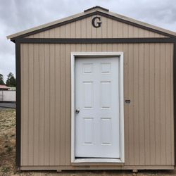 Pre Owned Graceland 10x12 Utility Shed 