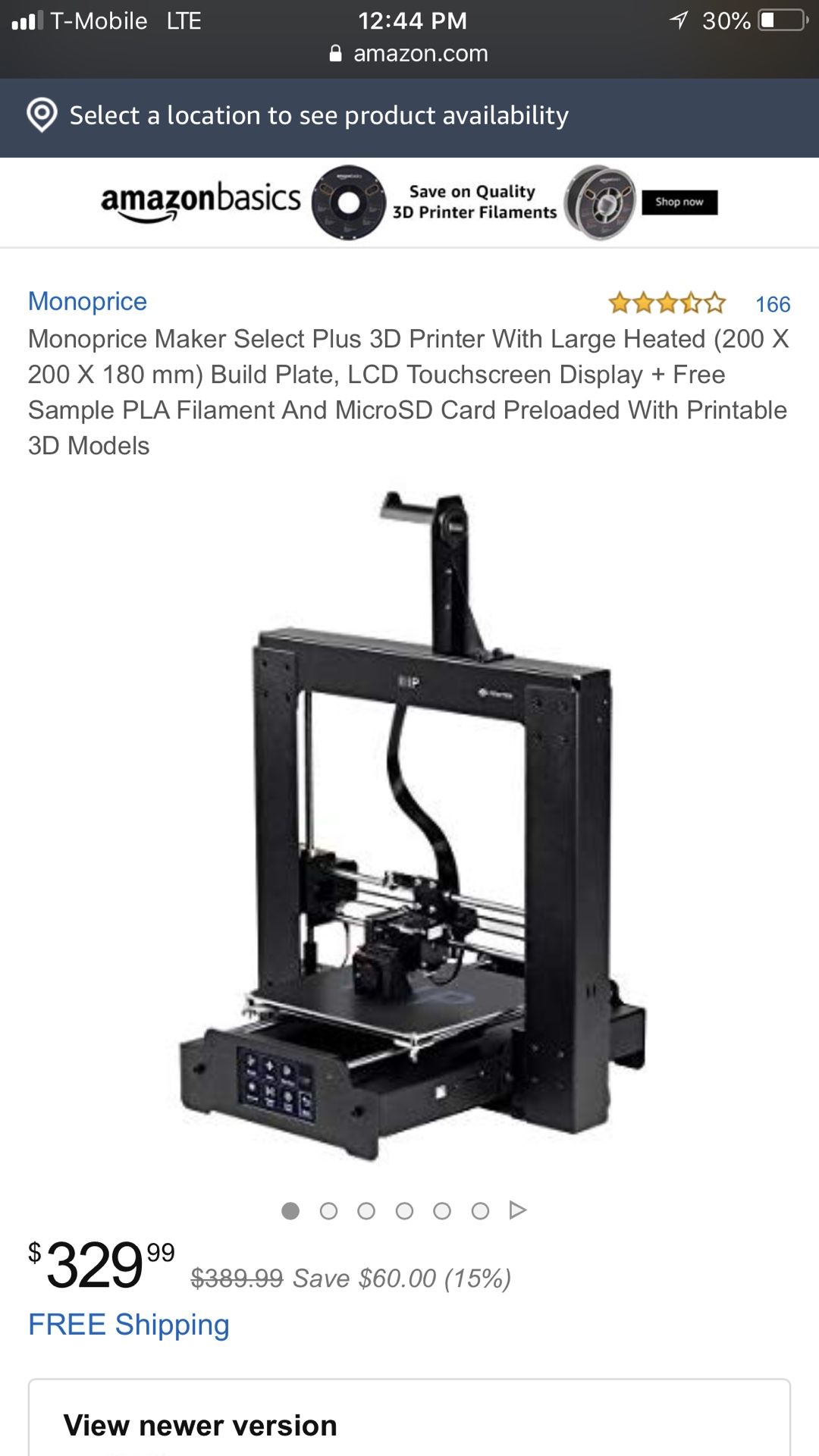 IIIP 3D printer for Sale in Zephyrhills, FL OfferUp