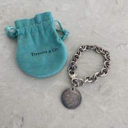 Tiffany’s Please Return To Bracelet - authentic, sterling silver