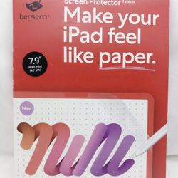 Berserm Paper Feel Screen Protector For iPad Mini 4th/5th Gen 7.9” 2 pieces