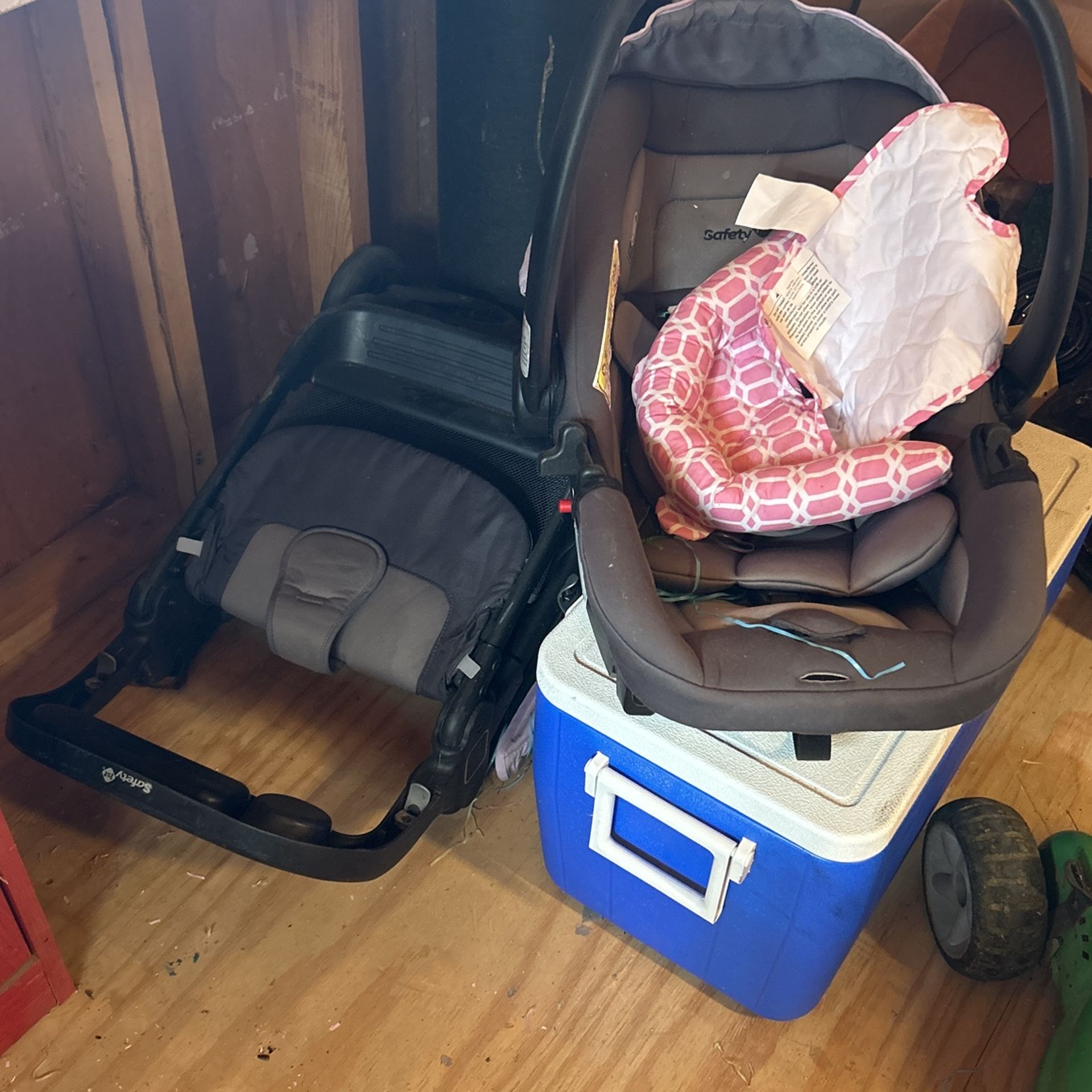 Stroller And Car Seat