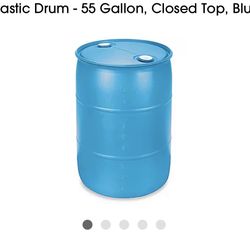Plastic Drums