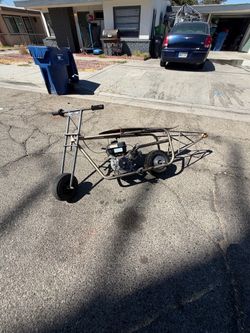 Conrad mini bike frame