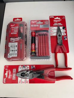 Precision, screwdrivers, and pliers
