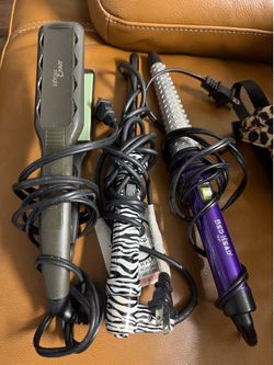 Straightener And Curling Wands