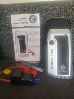 Jump Stater 3 in 1New $59 Firm Price