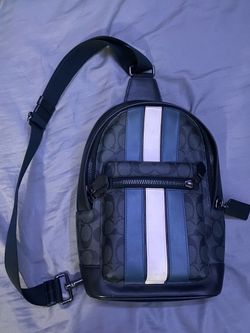 Coach men’s bag west pack