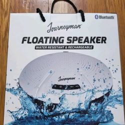 New Journeyman Floating Speaker