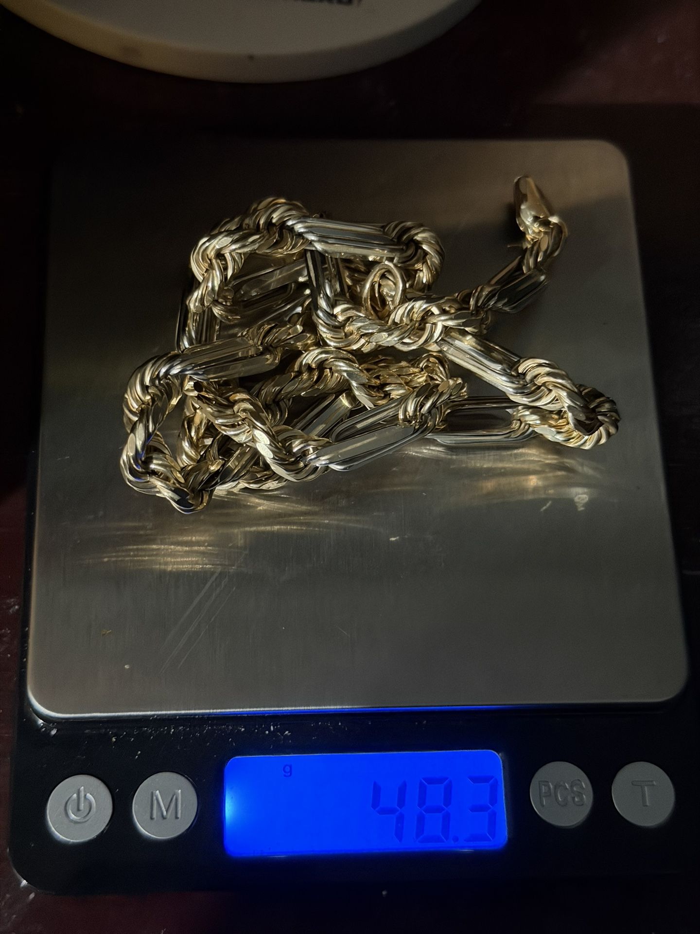 14k Maliano Gold Chain 