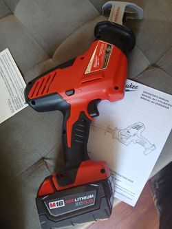 Milwaukee 18v Hackzall Only Tool