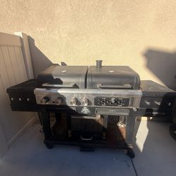 memphis pit boss charcoal, propane, and smoker bbq 