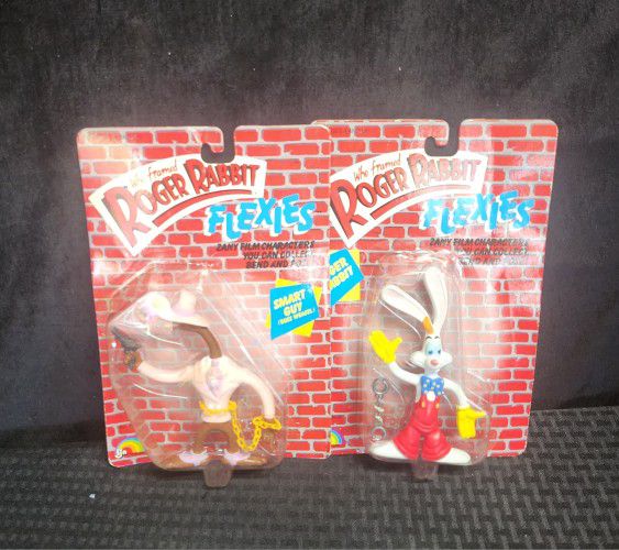 1988 LJN Toys Flexies- Who Framed Roger Rabbit -
