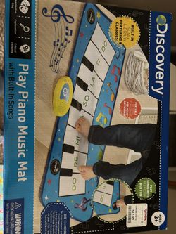 Toddler Activity Music Mat