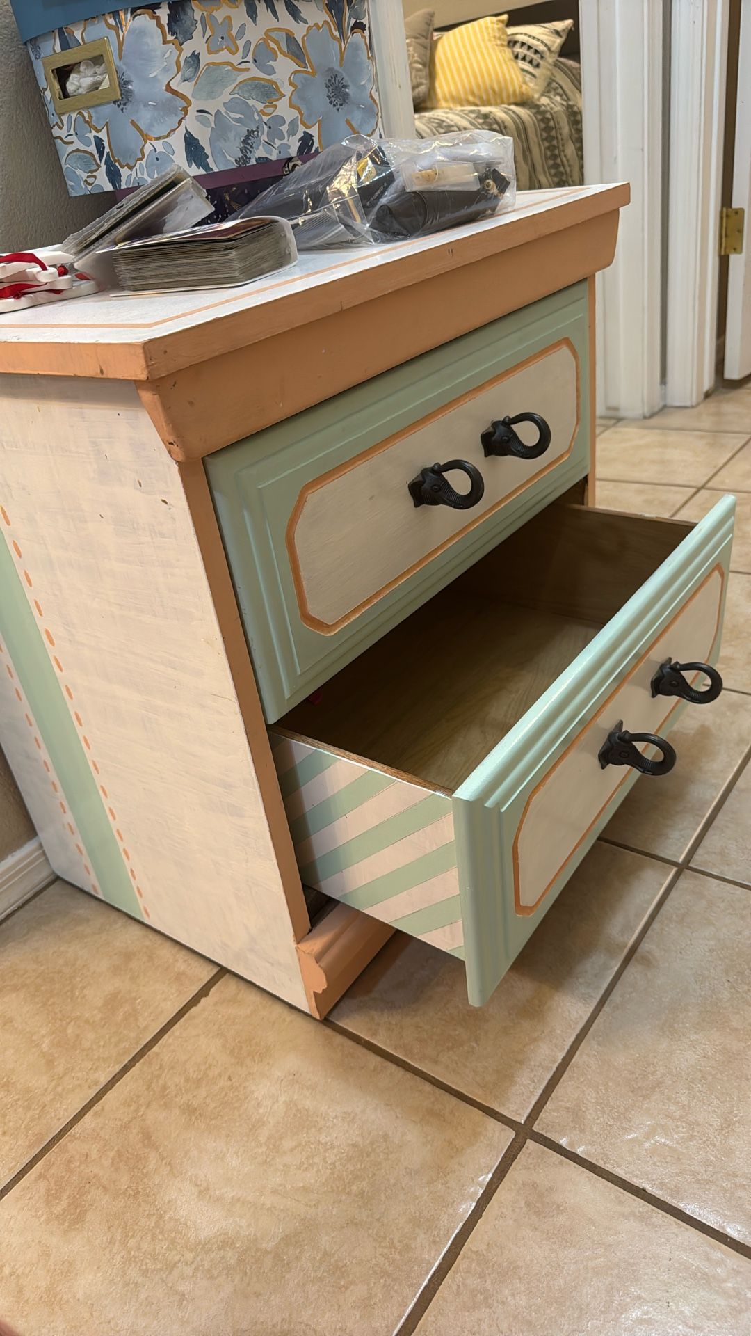 Two Drawer Dresser