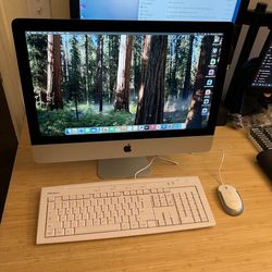 LOADED Apple iMac 21.5” Desktop Computer / Core i5 / 8GB RAM / 250GB SSD / macOS Sequoia / Logic Pro, Office, Final Cut Pro!