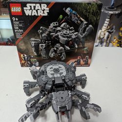 LEGO Star Wars Spider Tank 75361