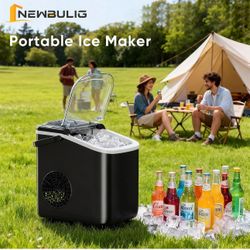 Ice maker- máquina de hielo portátil
